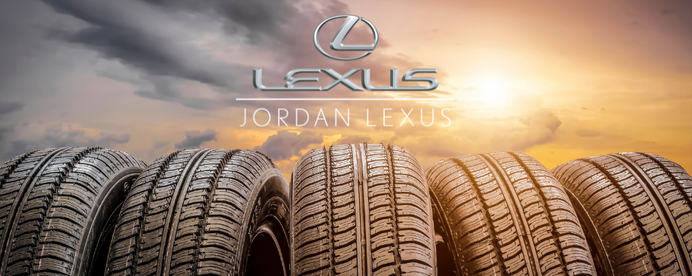 New Tires at Jordan Lexus