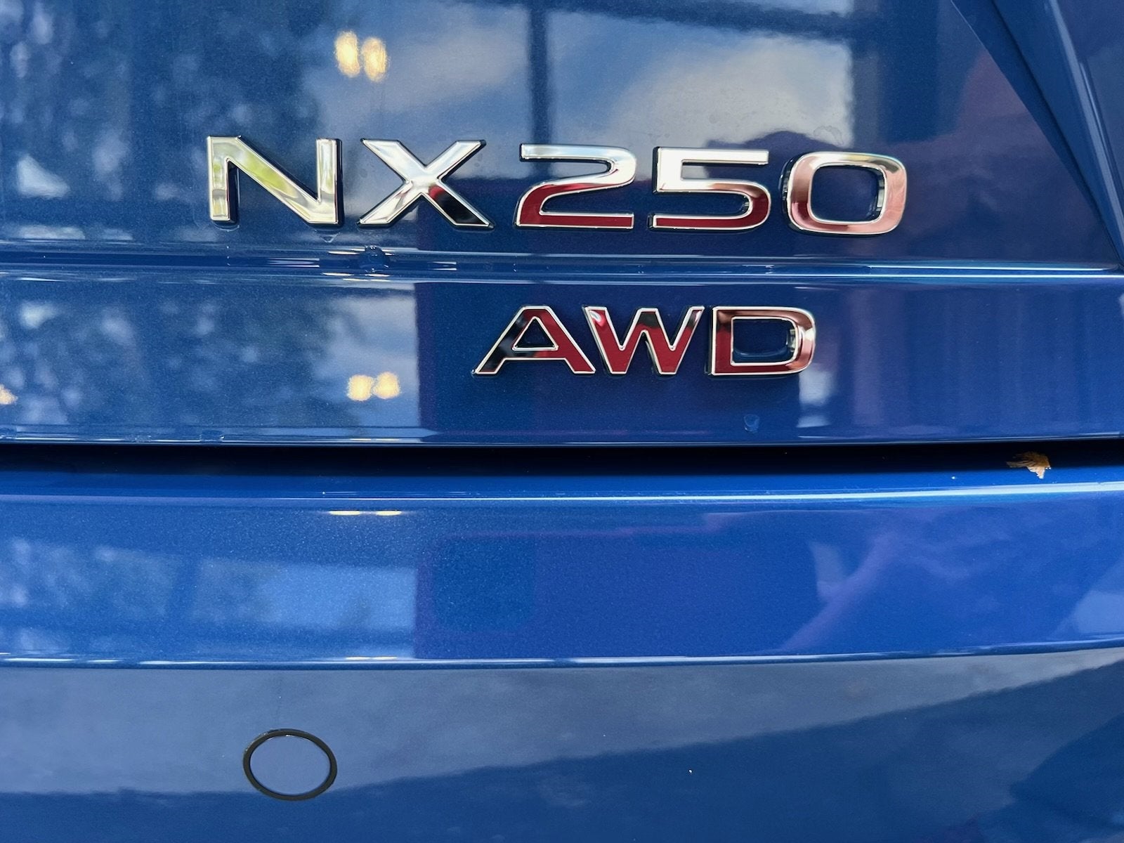 2025 Lexus NX 250 AWD