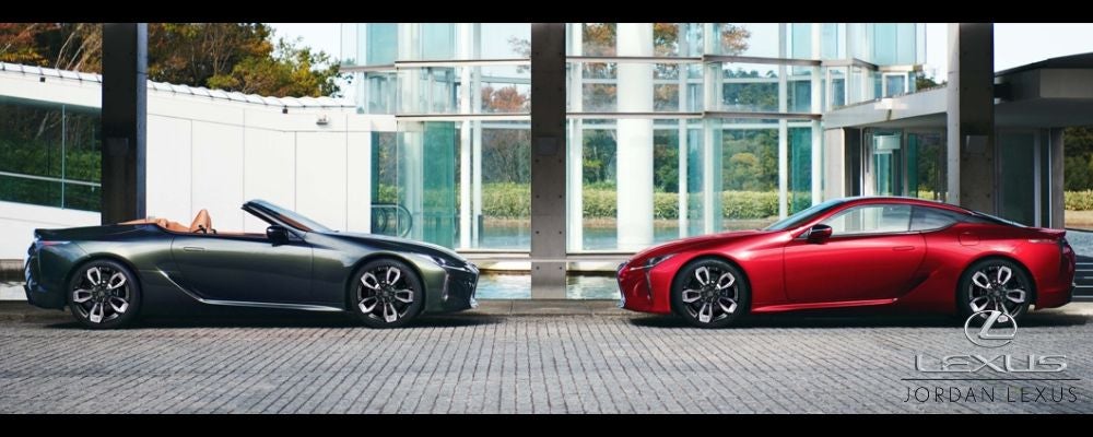 2024 LEXUS LC 500 AND 500H